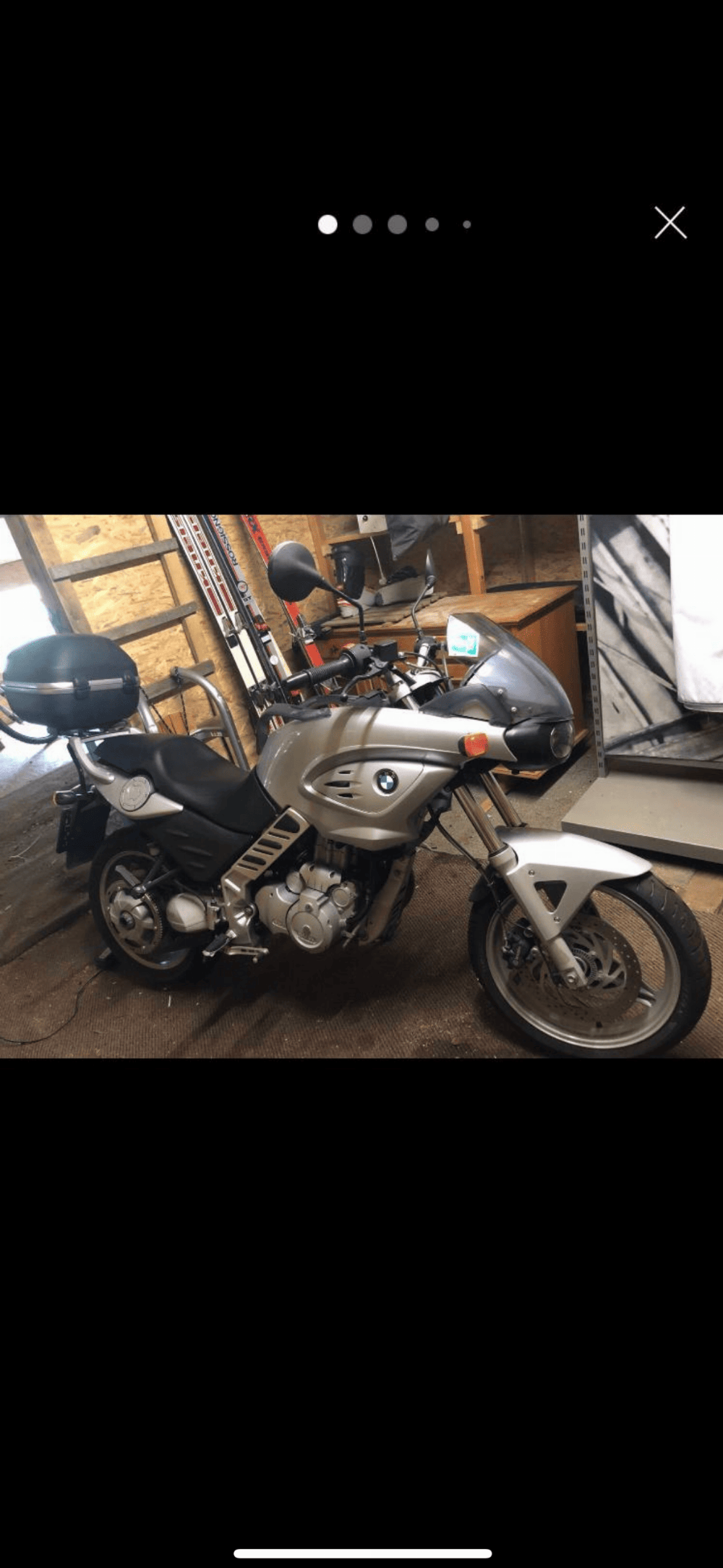 Motorrad verkaufen BMW BMW F 650 CS VHB Ankauf